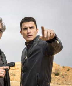 Alex Gonzales Black Jacket
