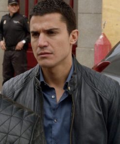 Alex Gonzales Black Jacket