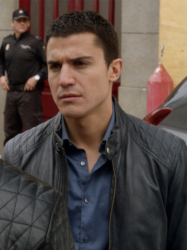 Alex Gonzales Black Jacket