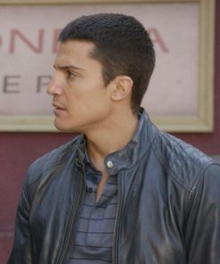 Alex Gonzales Black Jacket