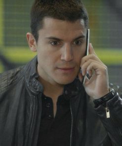 Alex Gonzales Black Jacket