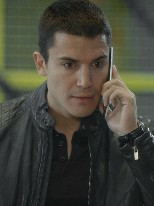 Alex Gonzales Black Jacket