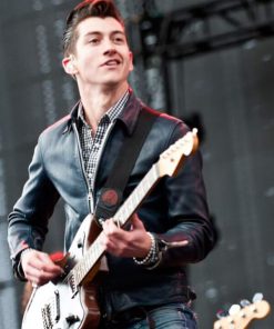 Alex Turner Biker Jacket
