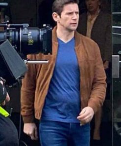 Allen Leench Suede Jacket