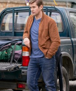 Allen Leench Suede Jacket