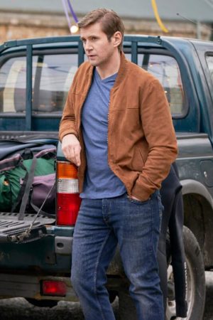 Allen Leench Suede Jacket