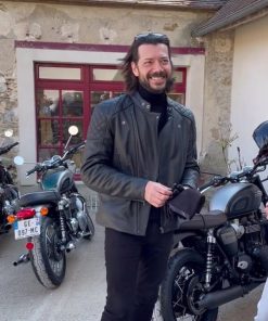 Alvaro Mortez Biker Jacket