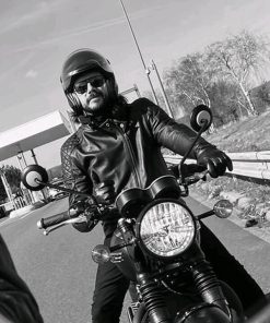 Alvaro Mortez Biker Jacket