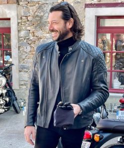 Alvaro Mortez Biker Jacket