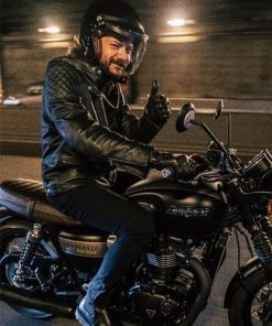 Alvaro Mortez Biker Jacket