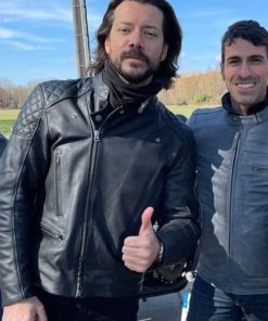 Alvaro Mortez Biker Jacket