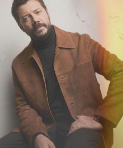 Alvaro Mortez Brown Suede Jacket