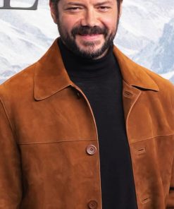 Alvaro Mortez Brown Suede Jacket