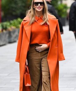 Amanda Holden Coat