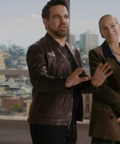 Antony Black Leather Jacket