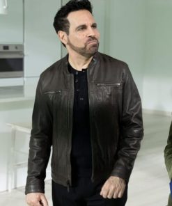Antony Black Leather Jacket