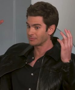 Andrew Garfield Biker Jacket