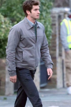 Andrew Garfield Cotton Jacket