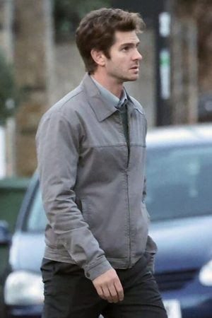 Andrew Garfield Cotton Jacket