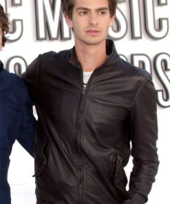 Andrew Garfield Leather Jacket