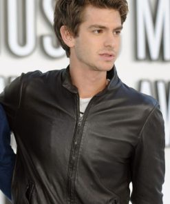 Andrew Garfield Leather Jacket