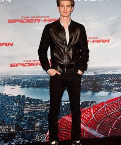 Andrew Garfield Suede Jacket