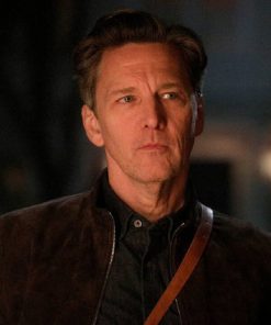 Andrew Mccarthy Suede Jacket