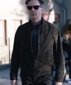 Andrew Mccarthy Suede Jacket