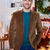 Andrew Walker Velvet Coat