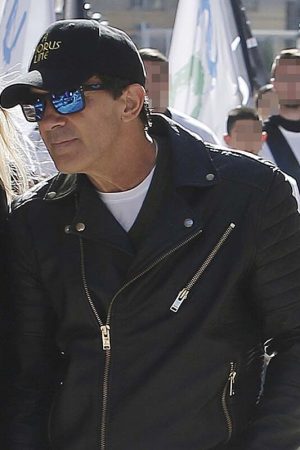 Antonio Banderas Biker Jacket