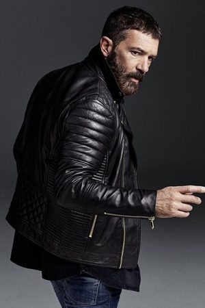 Antonio Banderas Biker Jacket