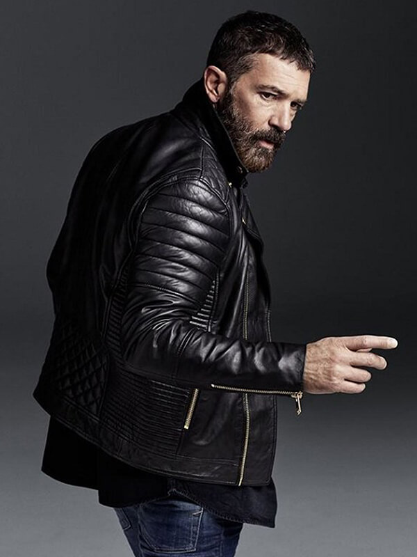 Antonio Banderas Biker Jacket