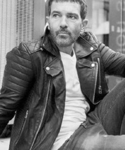 Antonio Banderas Biker Jacket