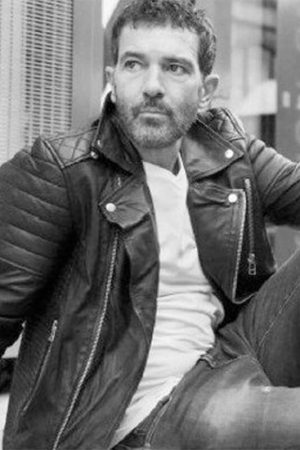 Antonio Banderas Biker Jacket
