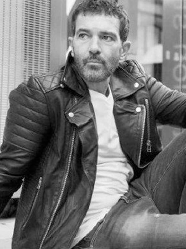 Antonio Banderas Biker Jacket