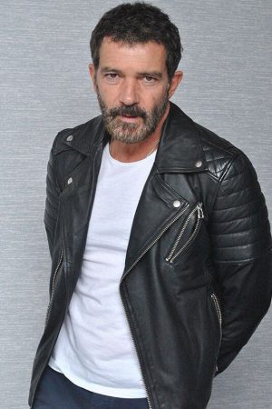 Antonio Banderas Biker Jacket