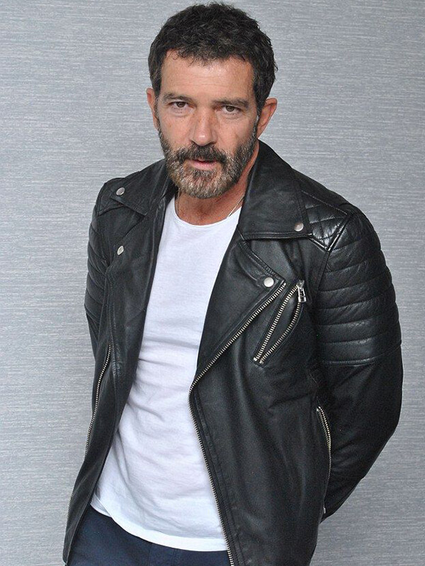 Antonio Banderas Biker Jacket
