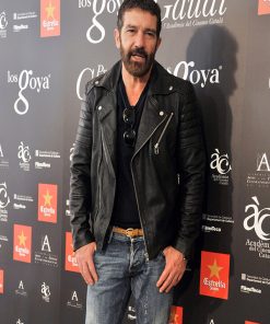 Antonio Banderas Biker Jacket