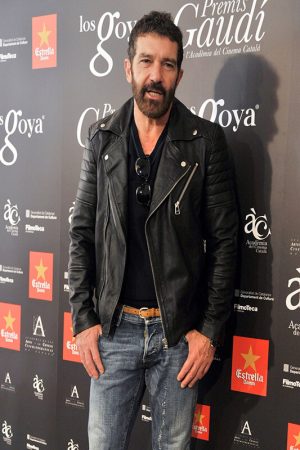 Antonio Banderas Biker Jacket