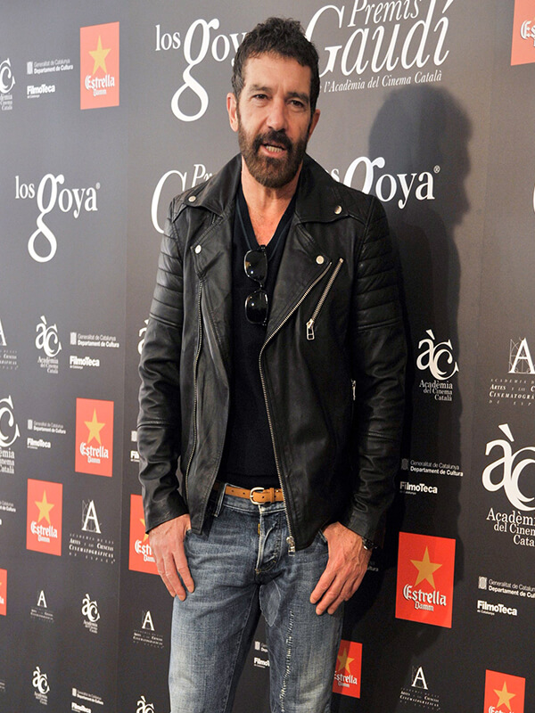 Antonio Banderas Biker Jacket