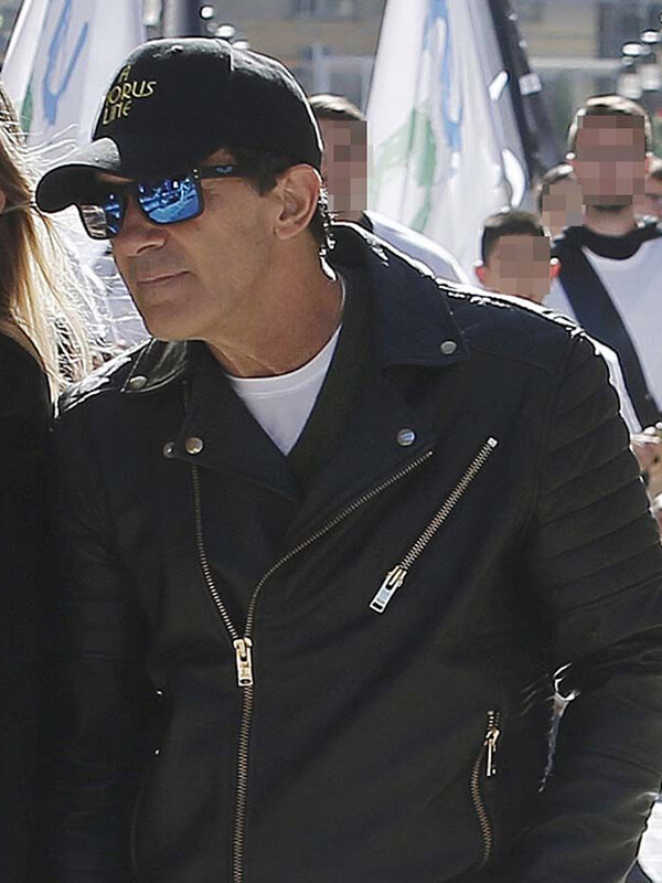Antonio Banderas Biker Jacket