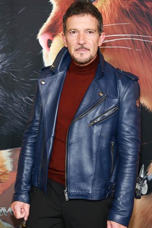 Antonio Banderas Blue Jacket