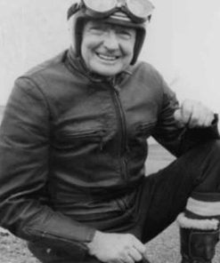 Antony Hopkins Leather Jacket