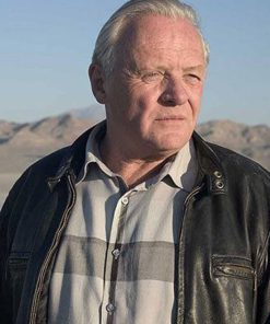 Antony Hopkins Leather Jacket