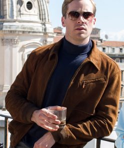 Armie Hammer Suede Jacket