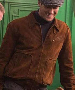 Armie Hammer Suede Jacket