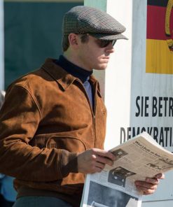 Armie Hammer Suede Jacket
