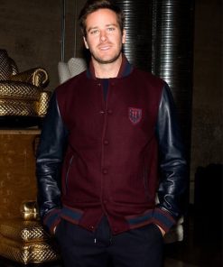 Armie Hammer Wool Coat