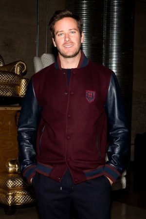 Armie Hammer Wool Coat