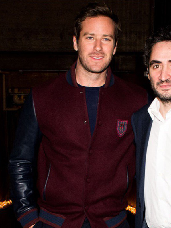 Armie Hammer Wool Coat